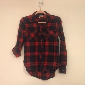 Flannel shirt